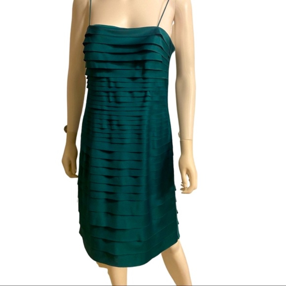 Js Collections Spaghetti Strap Zipper Back Shutte… - image 1